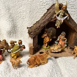 Fontanini Nativity 1990's Heirloom Collection
